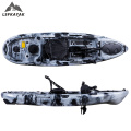 double seat 2 person kayak for fishing wholesale plastic kayak LLDPE